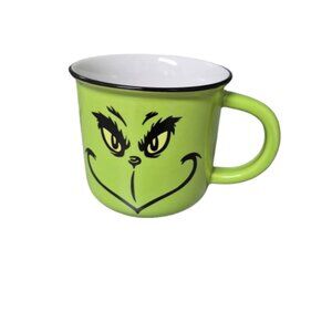NWT Grinch Ceramic Coffee Tea Mug Cup